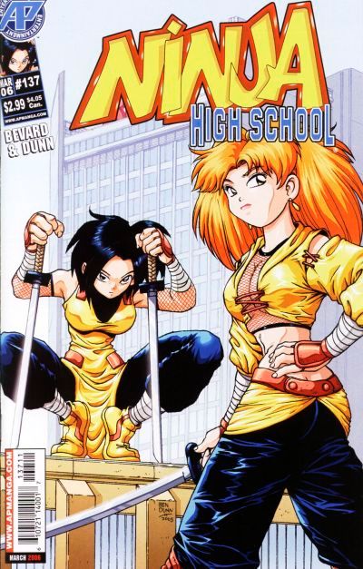 Ninja High School #137 Comic