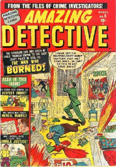 Amazing Detective Cases #5 Comic
