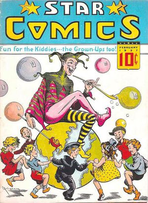 Star Comics #1