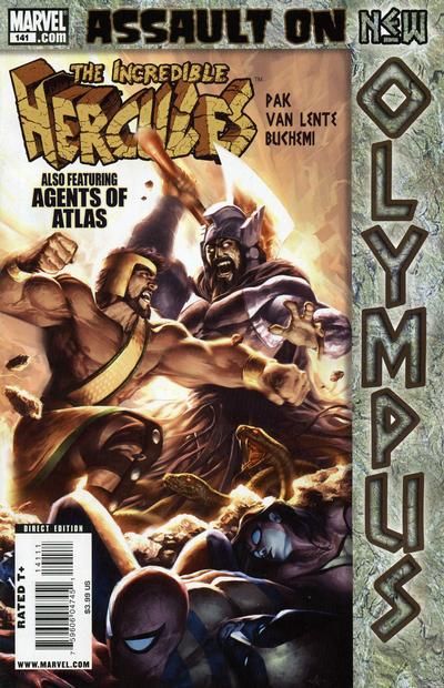 Incredible Hercules #141 Comic
