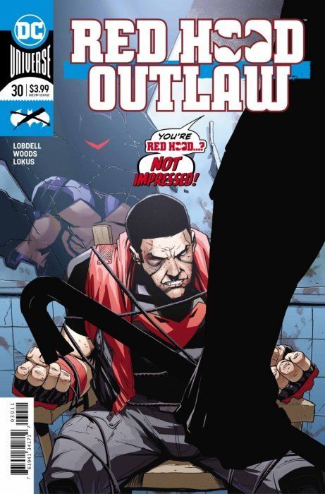 Red Hood and the Outlaws #30 Comic