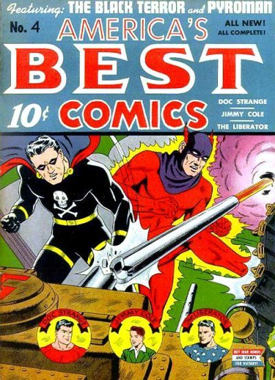 America's Best Comics #4 Comic