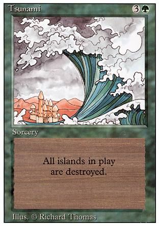 Tsunami (Revised Edition) Trading Card