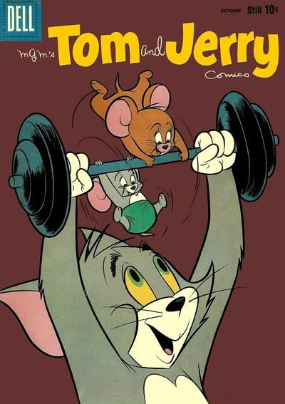 Tom & Jerry Comics #183 Comic