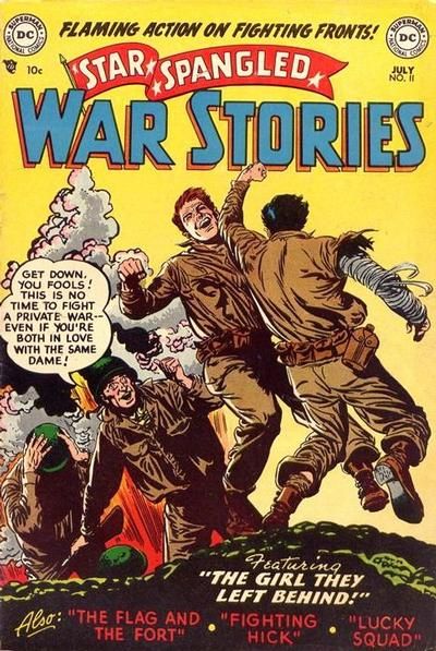 Star Spangled War Stories #11 Comic