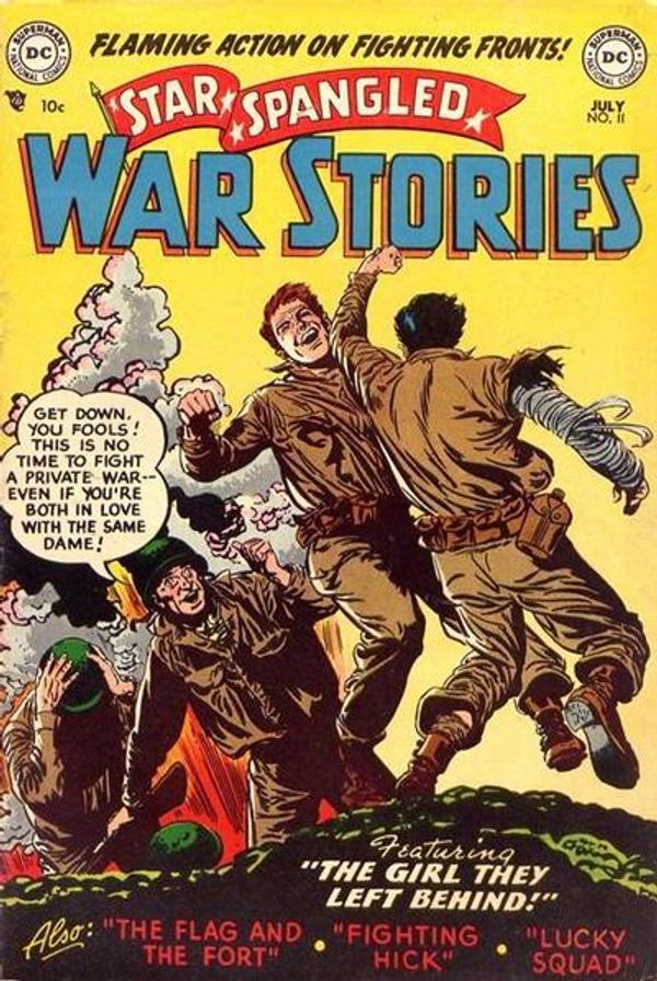 Star Spangled War Stories #11