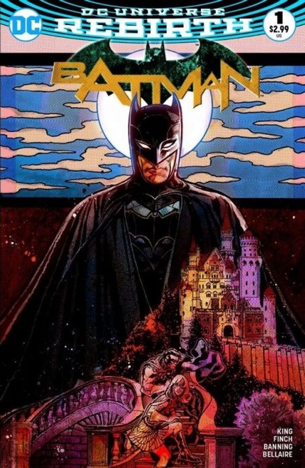 Batman #1 (Zapp Comics Variant)