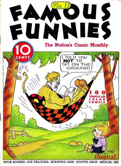 Famous Funnies #13 Comic