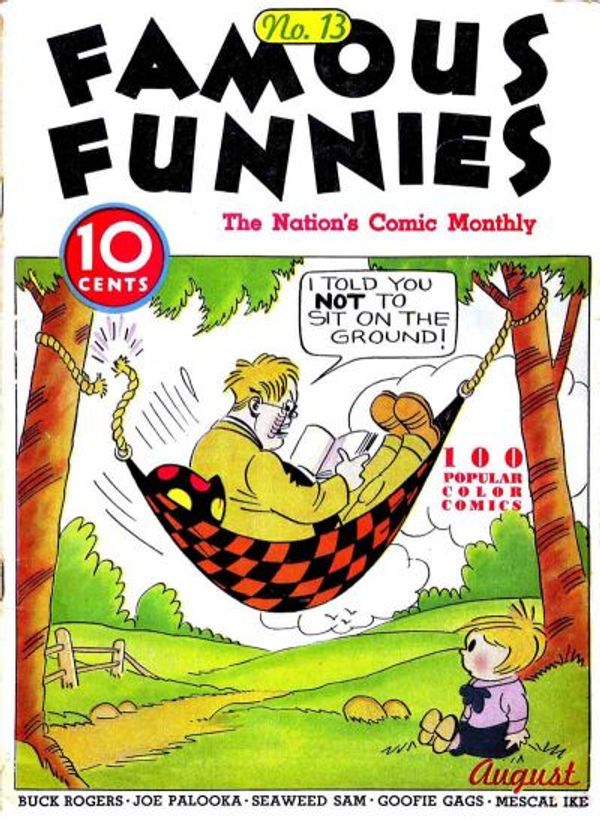 Famous Funnies #13