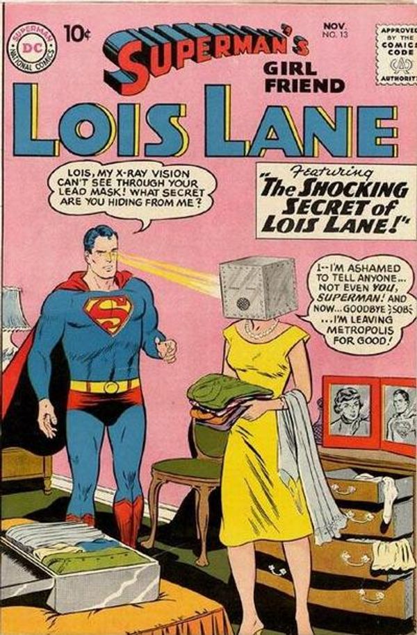 Superman's Girl Friend, Lois Lane #13