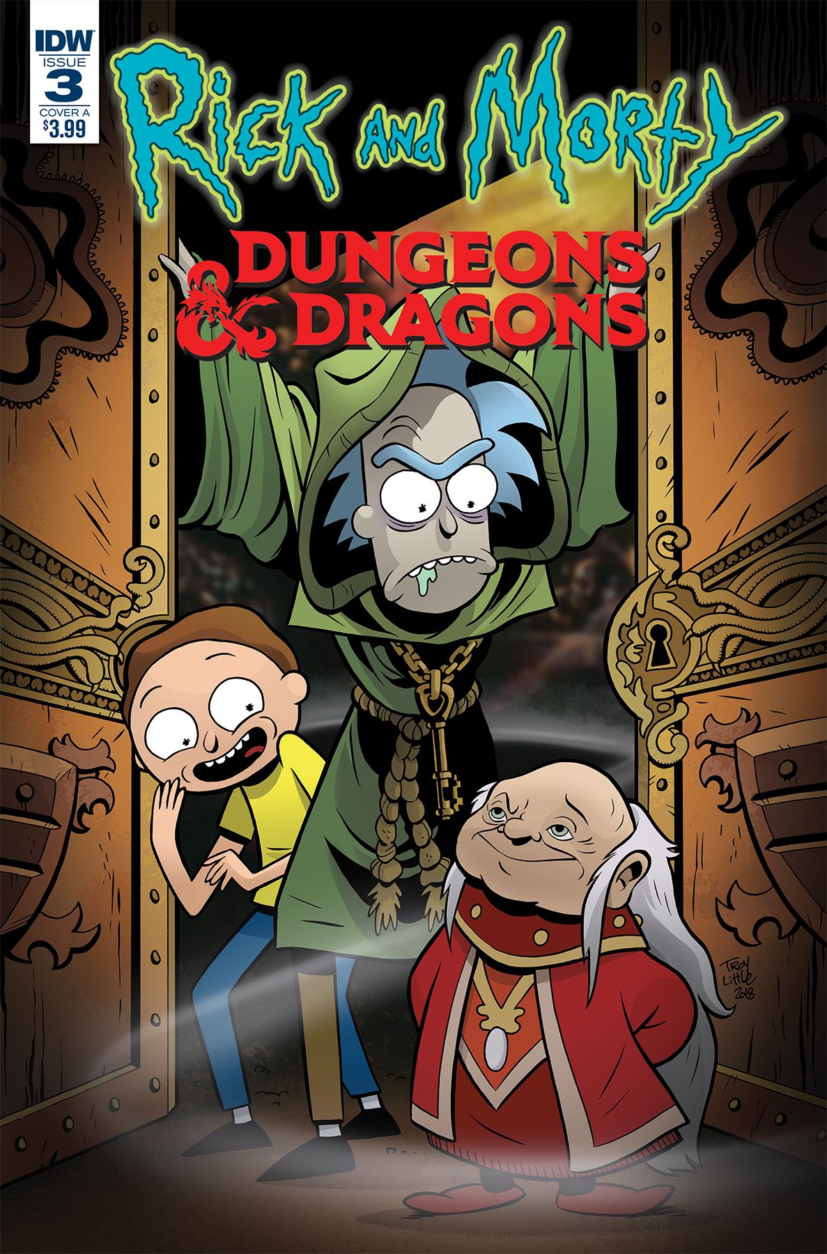 Rick and Morty Vs. Dungeons and Dragons #3 Comic