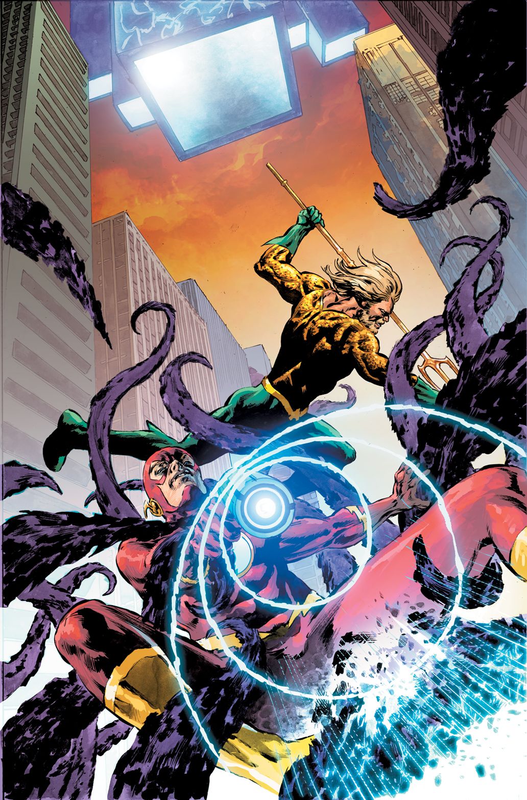 Aquaman & The Flash: Voidsong #2 Comic
