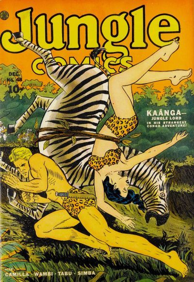 Jungle Comics #48 Comic