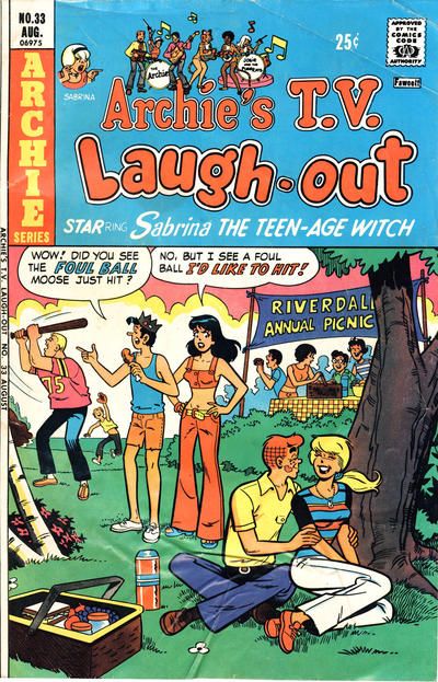 Archie's TV Laugh-Out #33 Comic