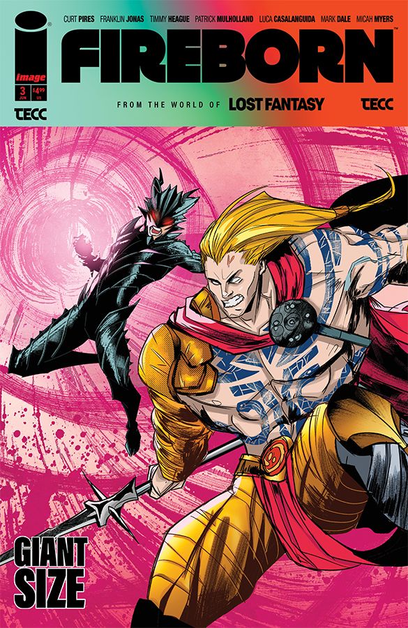 Fireborn #3 Comic