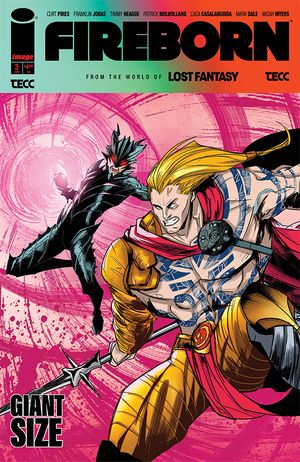 Fireborn #3