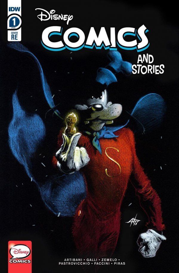 Disney Comics and Stories Comic