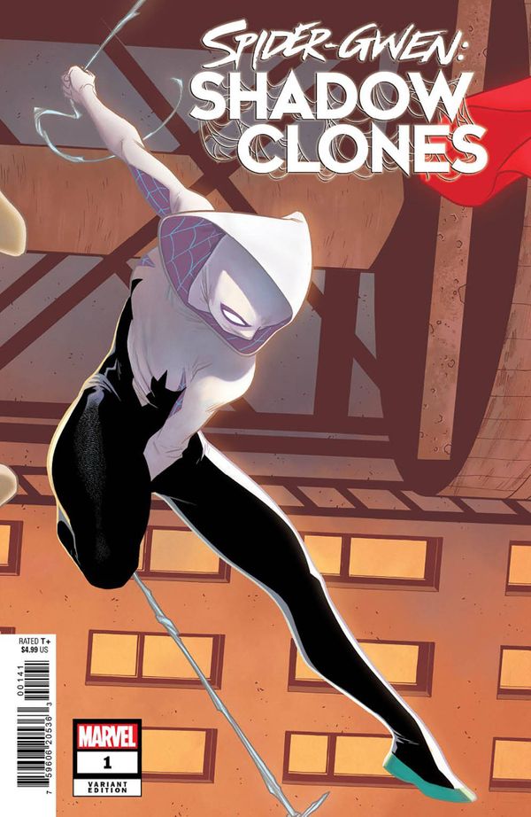 Spider-Gwen: Shadow Clones #1 (Casagrande Women Of Marvel Var)