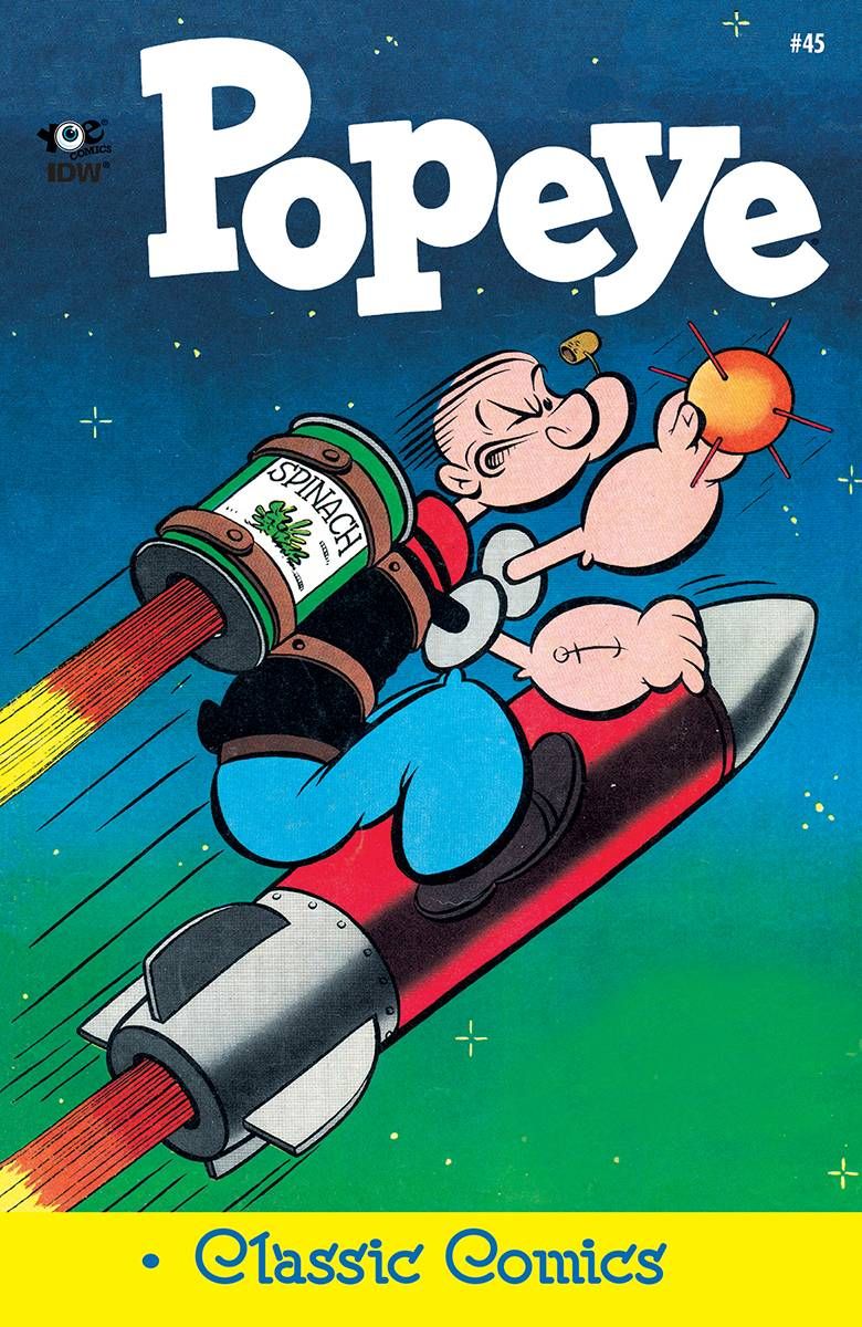 Popeye Classics Ongoing #45 Comic