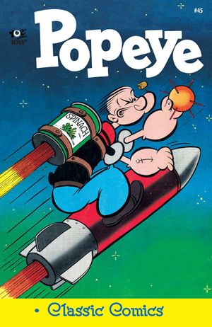 Popeye Classics Ongoing #45