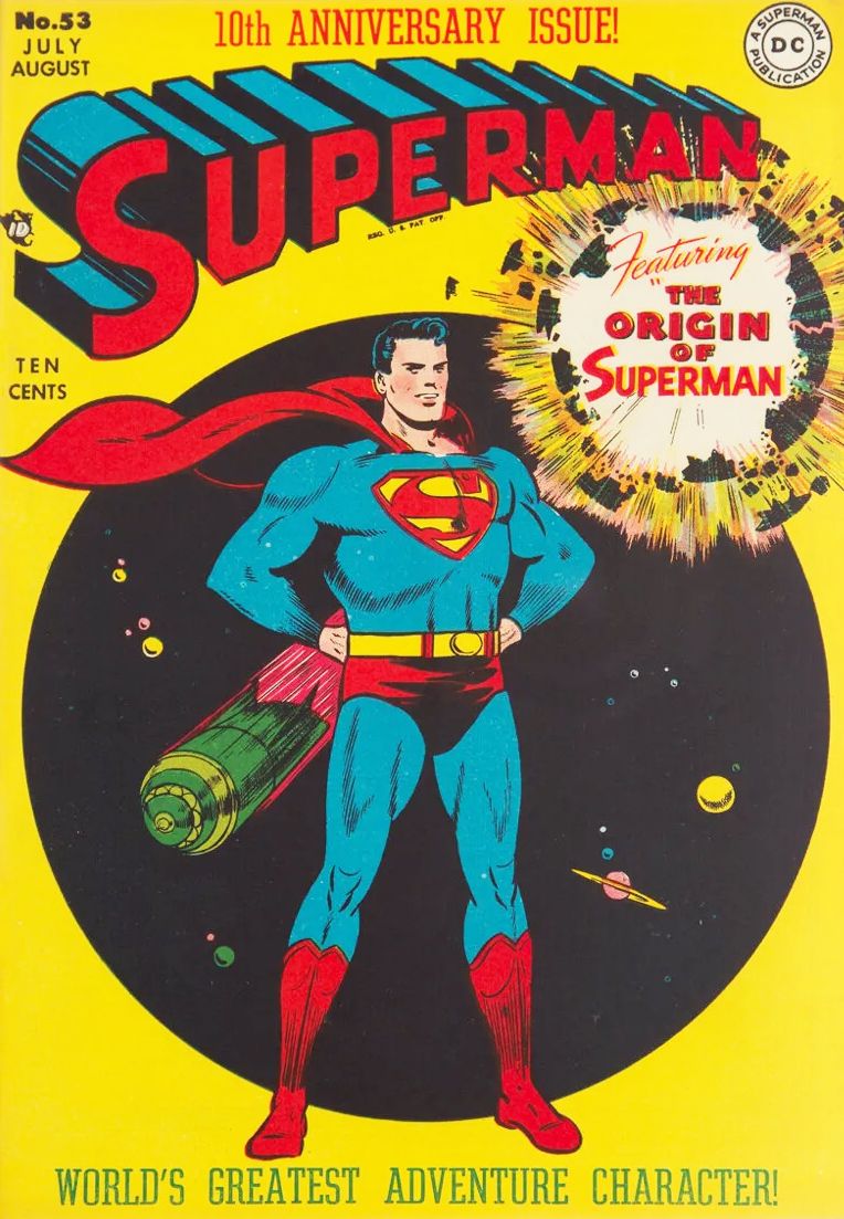 SUPERMAN #53 DC Comics 1991 