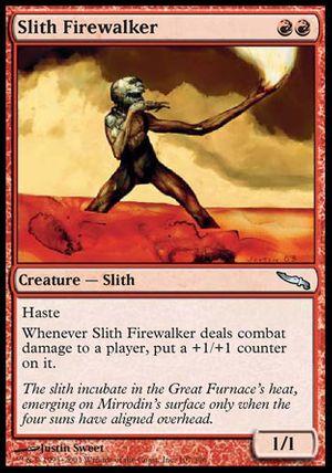 Slith Firewalker (Mirrodin)