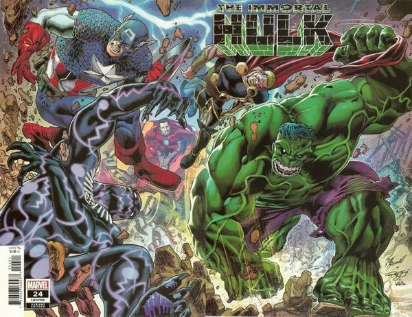 Immortal Hulk #24 (Bennett Wraparound Variant)