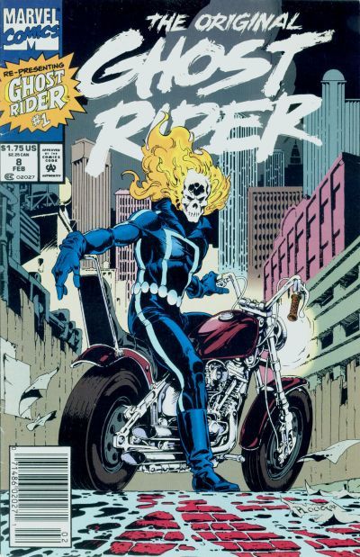 Original Ghost Rider, The #8 Comic