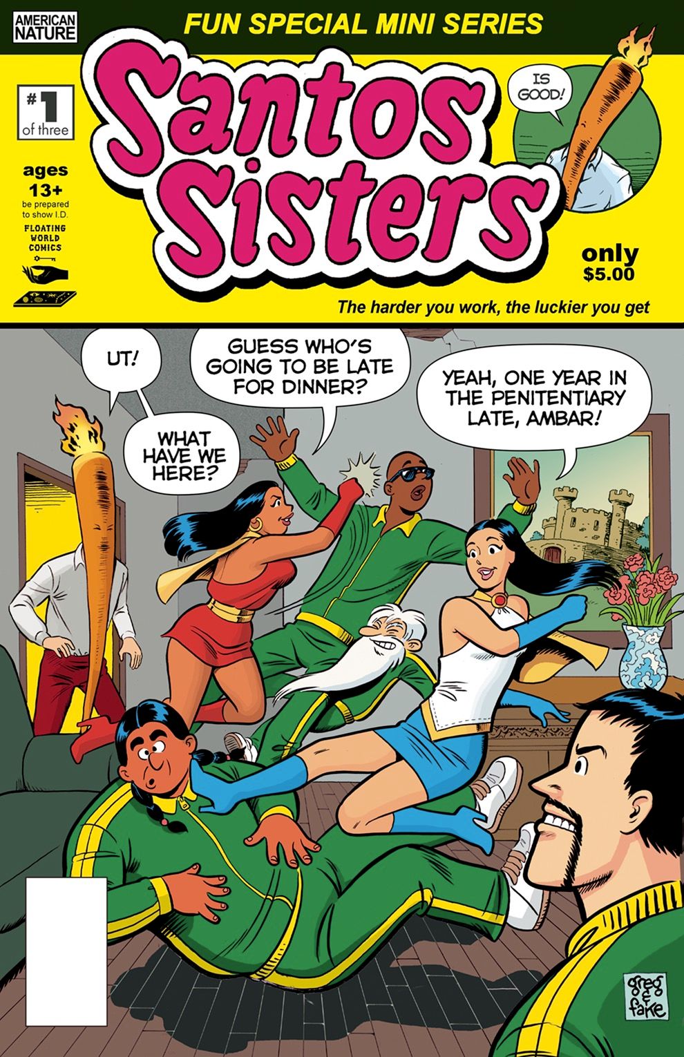 Santos Sisters Fun Special #1 Comic