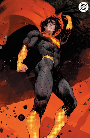 Absolute Superman #1 (Fourth Printing Cvr C Dan Mora Foil Variant)