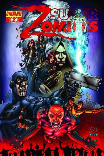 Super Zombies #2 Comic