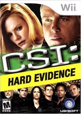 CSI: Hard Evidence Video Game