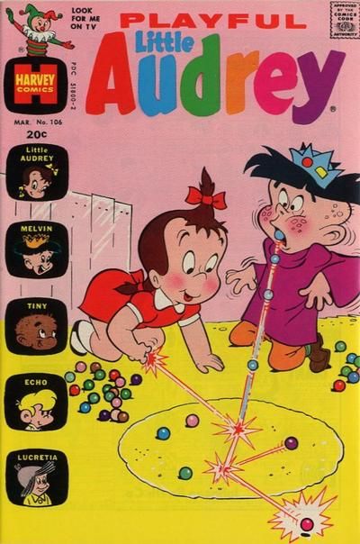Playful Little Audrey #106 Comic