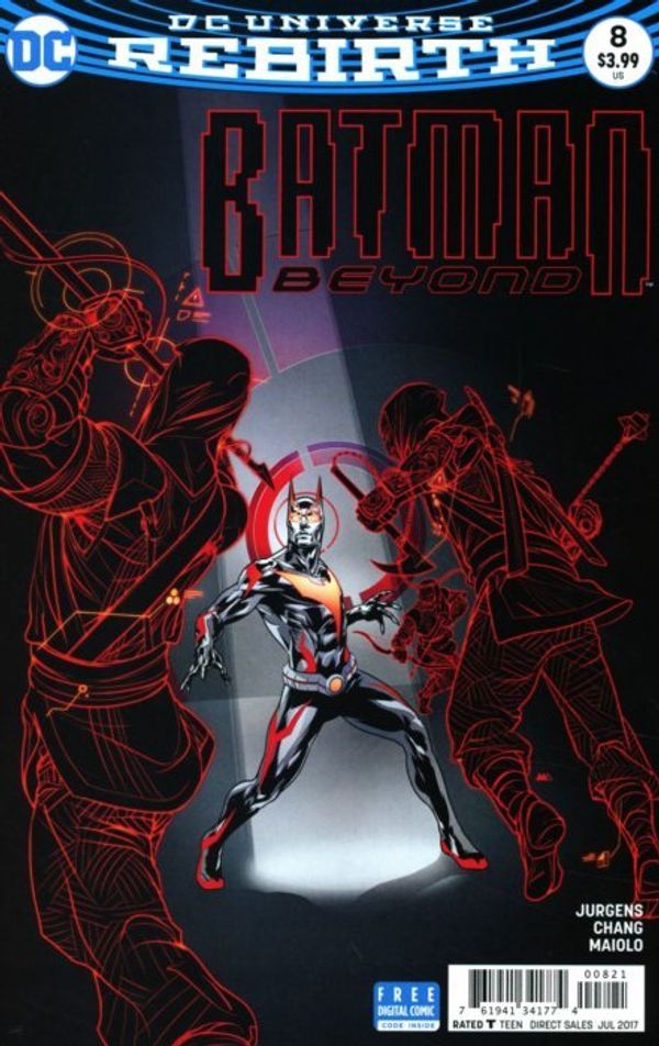 Batman Beyond #8 (Variant Cover)