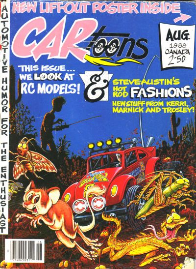 CARtoons #V29 #4 [167] Comic
