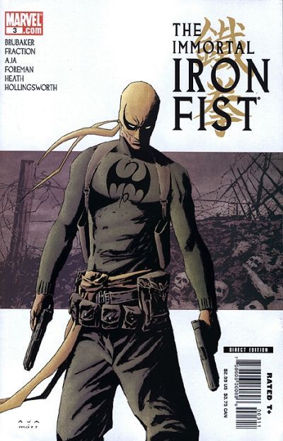 Immortal Iron Fist, The #3 Comic