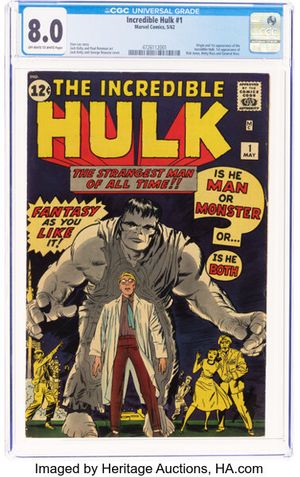 Incredible Hulk #1