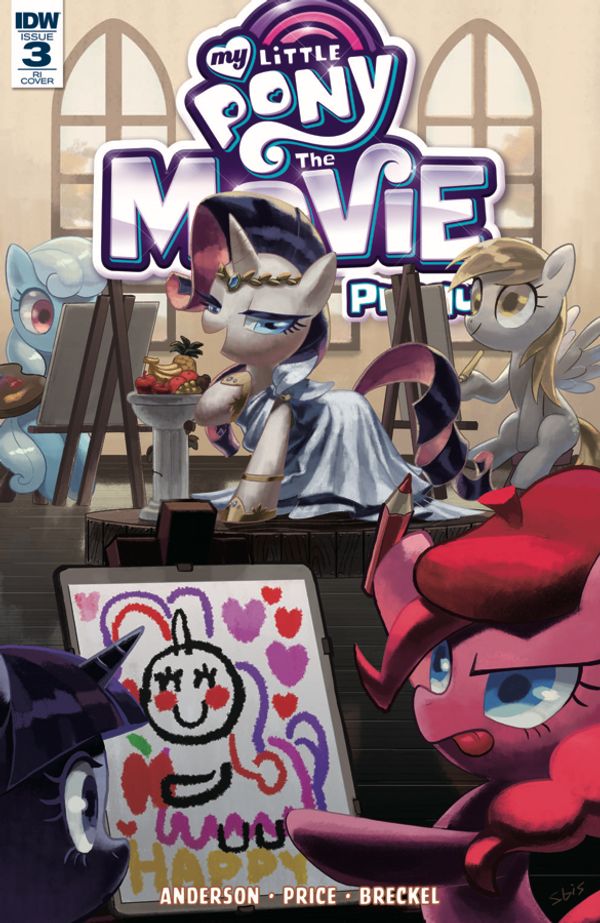 My Little Pony Movie Prequel #3 (10 Copy Cover)