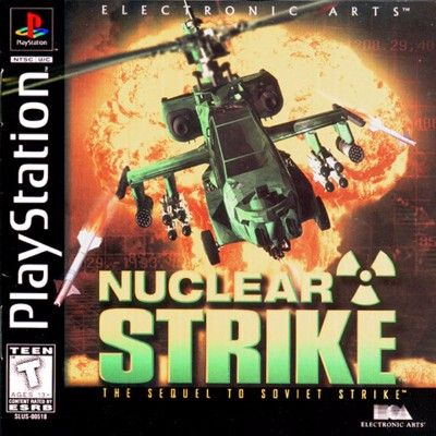 Nuclear Strike Video Game