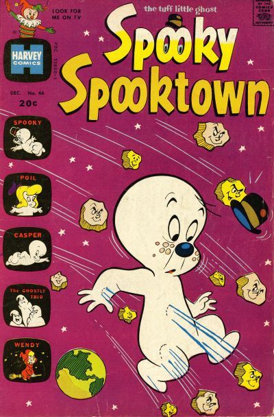 Spooky Spooktown #46 Comic