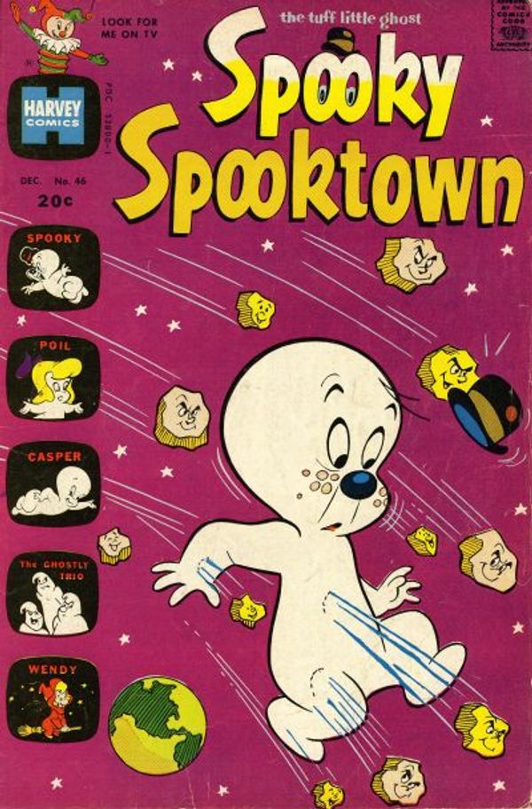Spooky Spooktown #46
