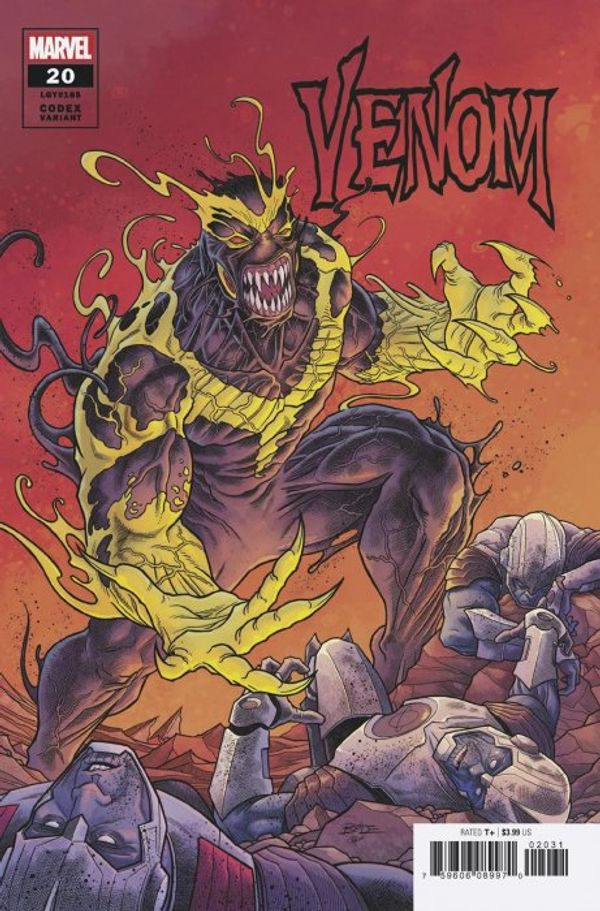 Venom #20 (Bodenheim Variant)