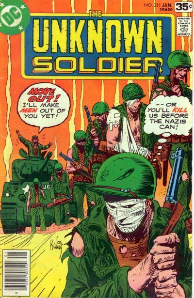 Unknown Soldier #211 Comic