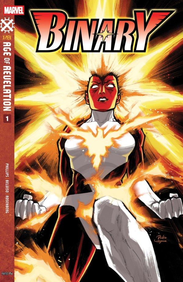 Binary #1 Comic