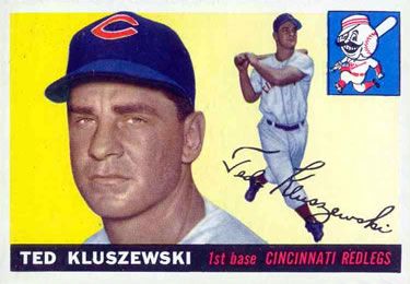 Ted Kluszewski 1955 Topps #120 Sports Card