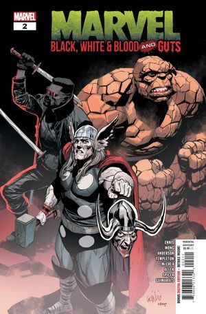Marvel: Black, White & Blood And Guts #2