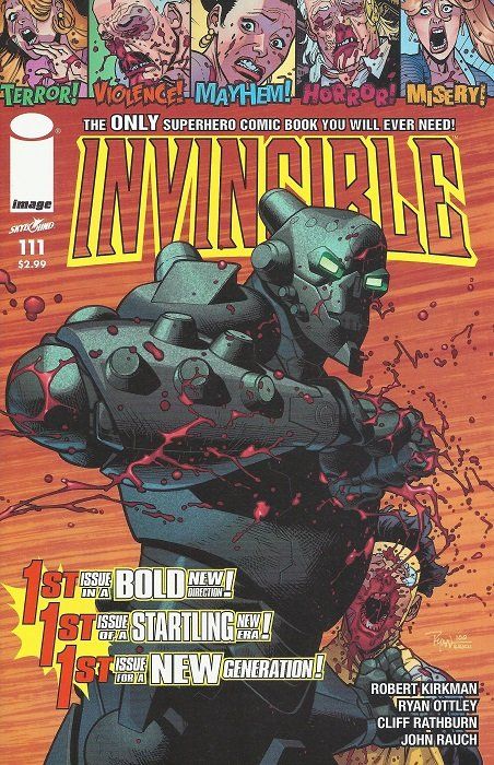 Invincible #111 Comic