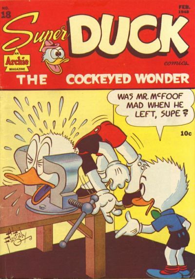 Super Duck Comics #18 Comic