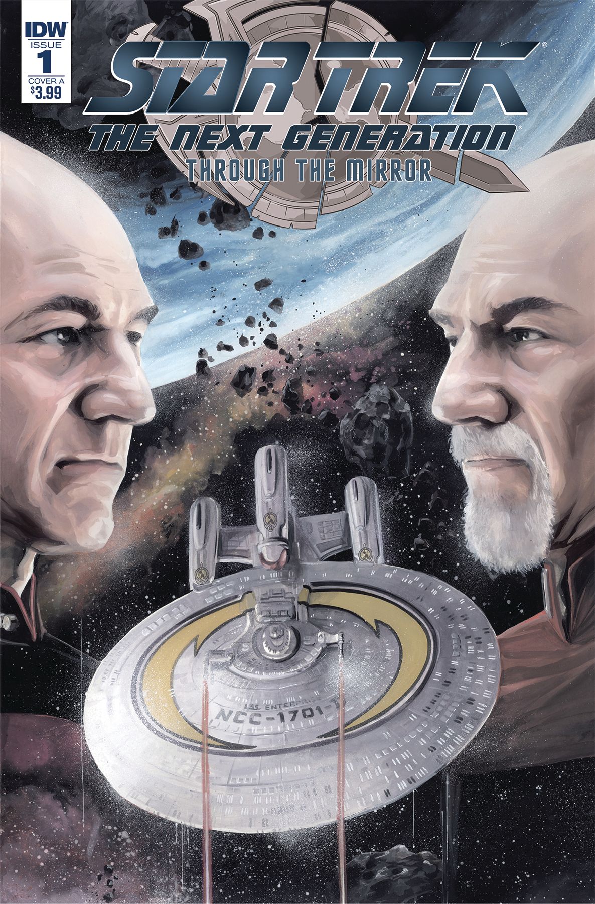 Star Trek the Next Generation: Through the Mirror #1 Comic