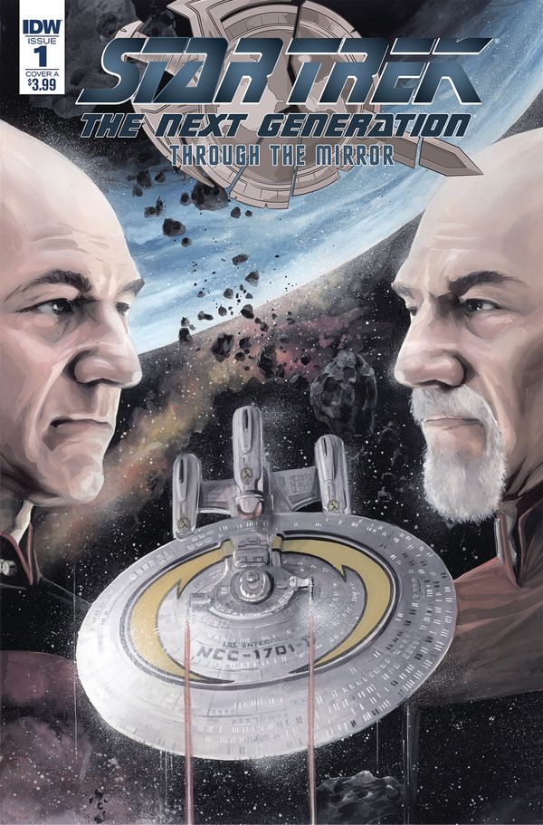 Star Trek the Next Generation: Through the Mirror #1